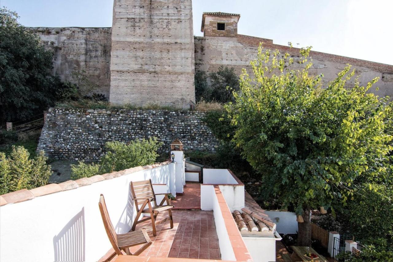 Ferienwohnung La Casita Del Albaicin Granada Exterior foto