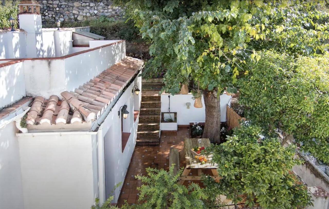 Ferienwohnung La Casita Del Albaicin Granada Exterior foto