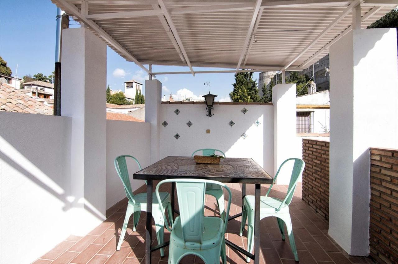 Ferienwohnung La Casita Del Albaicin Granada Exterior foto