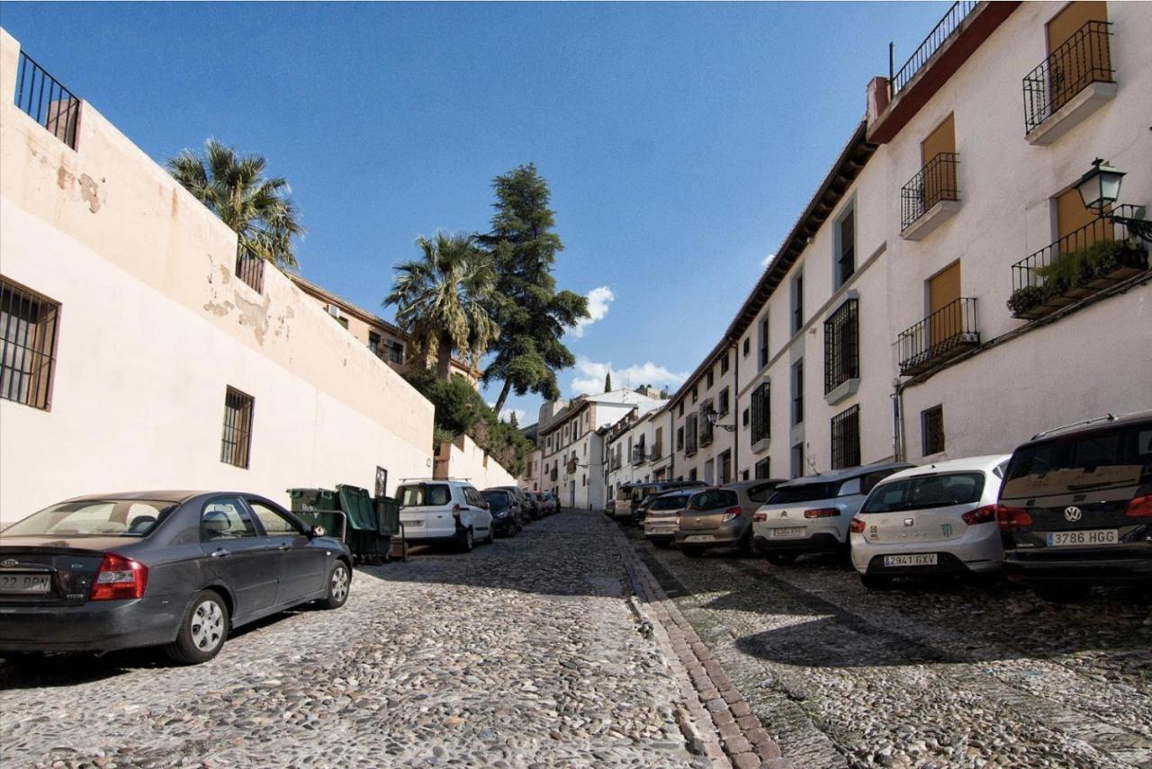 Ferienwohnung La Casita Del Albaicin Granada Exterior foto