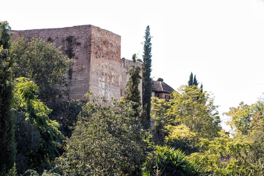 Ferienwohnung La Casita Del Albaicin Granada Exterior foto