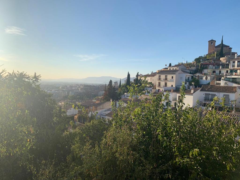 Ferienwohnung La Casita Del Albaicin Granada Exterior foto