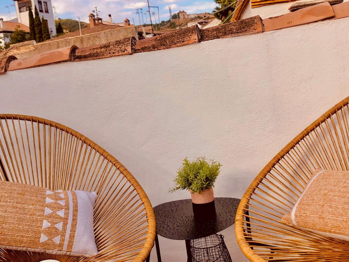 Ferienwohnung La Casita Del Albaicin Granada Exterior foto